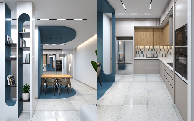 طراحی داخلی، مدلسازی سه‌بعدی و رندرینگ معماری انجام دهم.