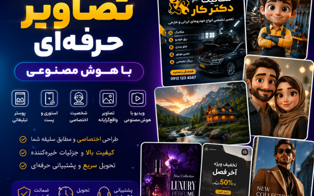 ساخت انیمیشن و ویدئو با هوش مصنوعی
