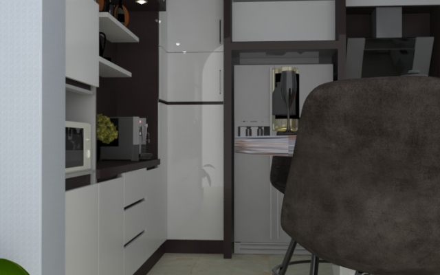 طراحی کابینت آشپزخانه و کمد دیواری شما را با ارائه جزییات اجرایی انجام دهم.