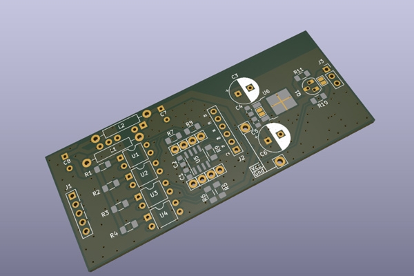 طراحی مدارهای الکترونیکی و PCB شما انجام دهم.