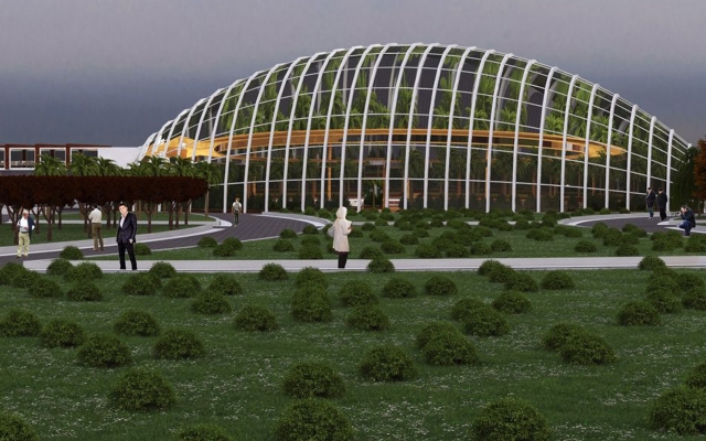 شبیه سازی سه بعدی فضاهای شما رو انجام بدم.