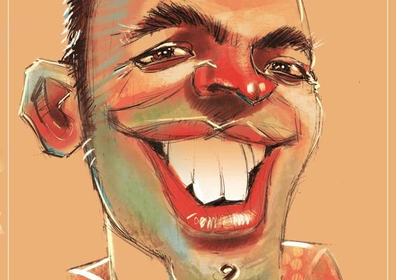 کاریکاتور بکشم .