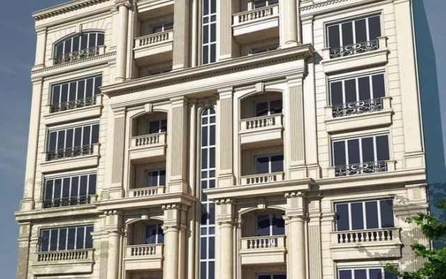 طراحی پلان، نما و دکوراسیون آپارتمان‌های مسکونی کلاسیک با دقت فنی اجرا کنم.