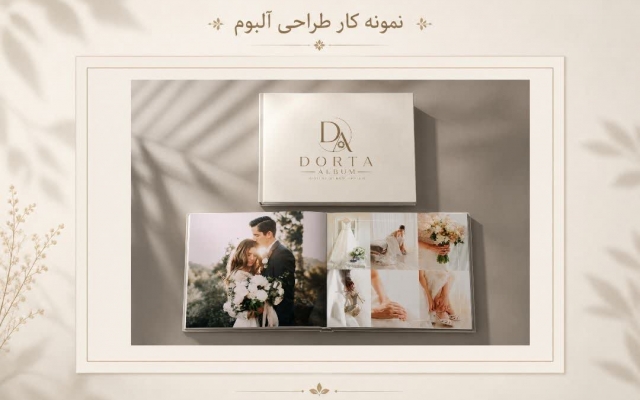 آلبوم دیجیتال طراحی و رتوش انجام بدم.