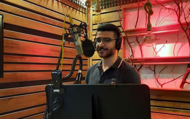 گویندگی تیزر، دکلمه، شعر های شما رو انجام بدم