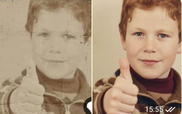 ترمیم عکسهای قدیمی افزایش کیفیت رنگی کردن عکسهای قدیمی رابه نحواحسن انجام بدم.