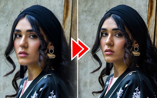 کیفیت عکسای شمارو بالا ببرم و واضح کنم