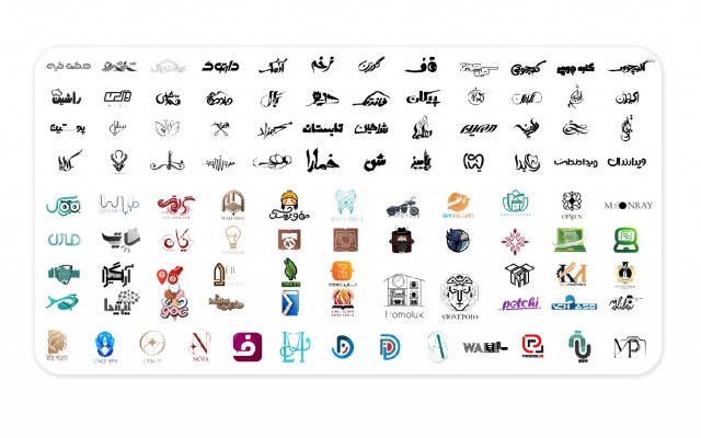 لوگو و لوگوتایپ خلاقانه و اختصاصی ، با شرایط متنوع بسازم