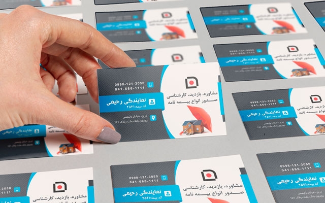 انواع کارت ویزیت دیجیتال با طراحی مدرن و خلاقانه، طراحی کنم.
