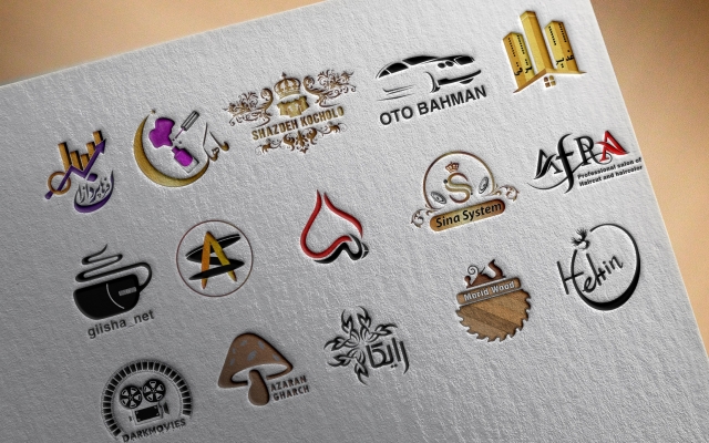 طراحی لوگو  با کیفیت در سبک های مختلف به همراه لوگوموشن لوگوی طراحی شده