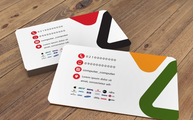 کارت ویزیت و ست اداری طراحی کنم