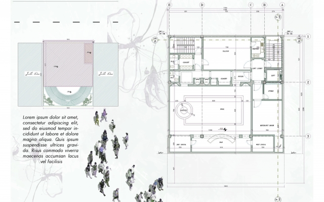 طراحی پلان نما و دکوراسیون آپارتمان‌های مسکونی خاص ومدرن را با دقت فنی ارائه دهم