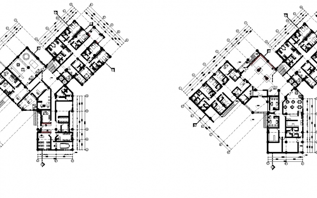 ترسیم نقشه، طراحی ساختمان، طراحی داخلی و دکوراسیون داخلی را انجام دهم