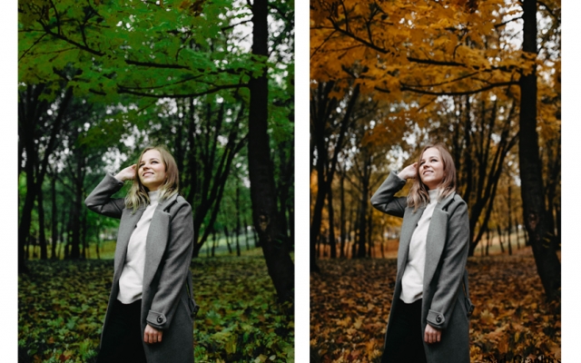 اصلاح رنگ و نور و روتوش تصاویر شما را انجام دهم