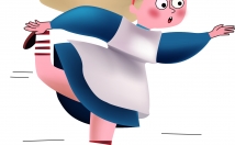 طراحی-کاراکتر-کارتونی-دوبعدی-بازی-تبلیغات