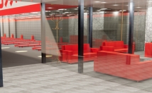 پلان-دو-بعدی-نما-غرفه-فضای-سبز-نرم-افزار-سه-بعدی