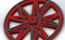 طراحی-قطعات-مجموعه-قطعات-سالیدورکس