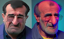 طراحی-کاراکتر-بعدی-سه-بعدی