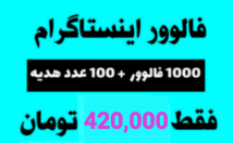 فالوور-پیج-اضافه-عدد-فالوور-+-هدیه-فقط-ت