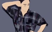 عکس-نقاشی-دیجیتال-مینیمال-تبدیل