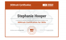 پاسخ-آزمون-دوره-مدرک-سئو-SEMrush