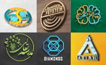 یک-لوگوی-صرفه-شیک-طراحی